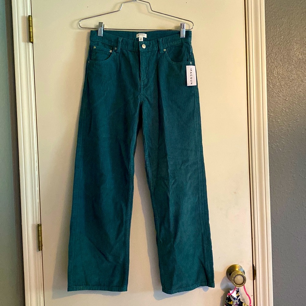 3/$20 ✨ Blue Corduroy Pacsun Jeans - Girls 12